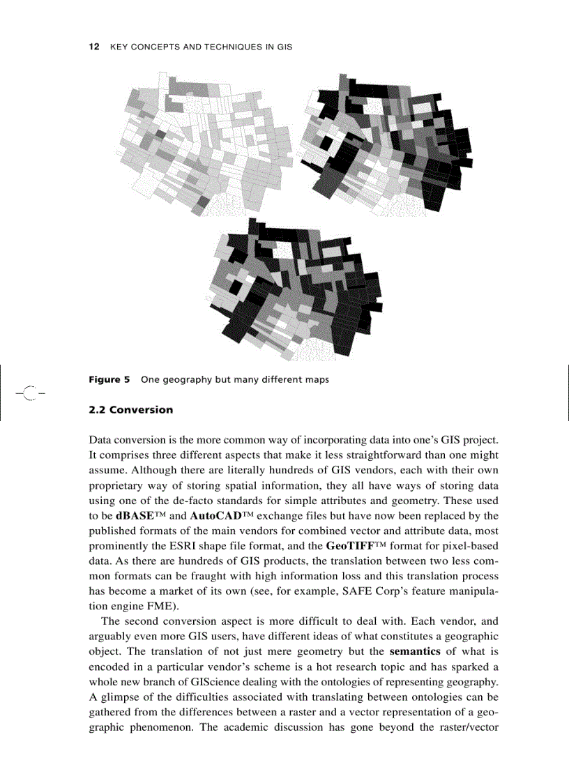 image for page Key Concepts and Techniques in GIS