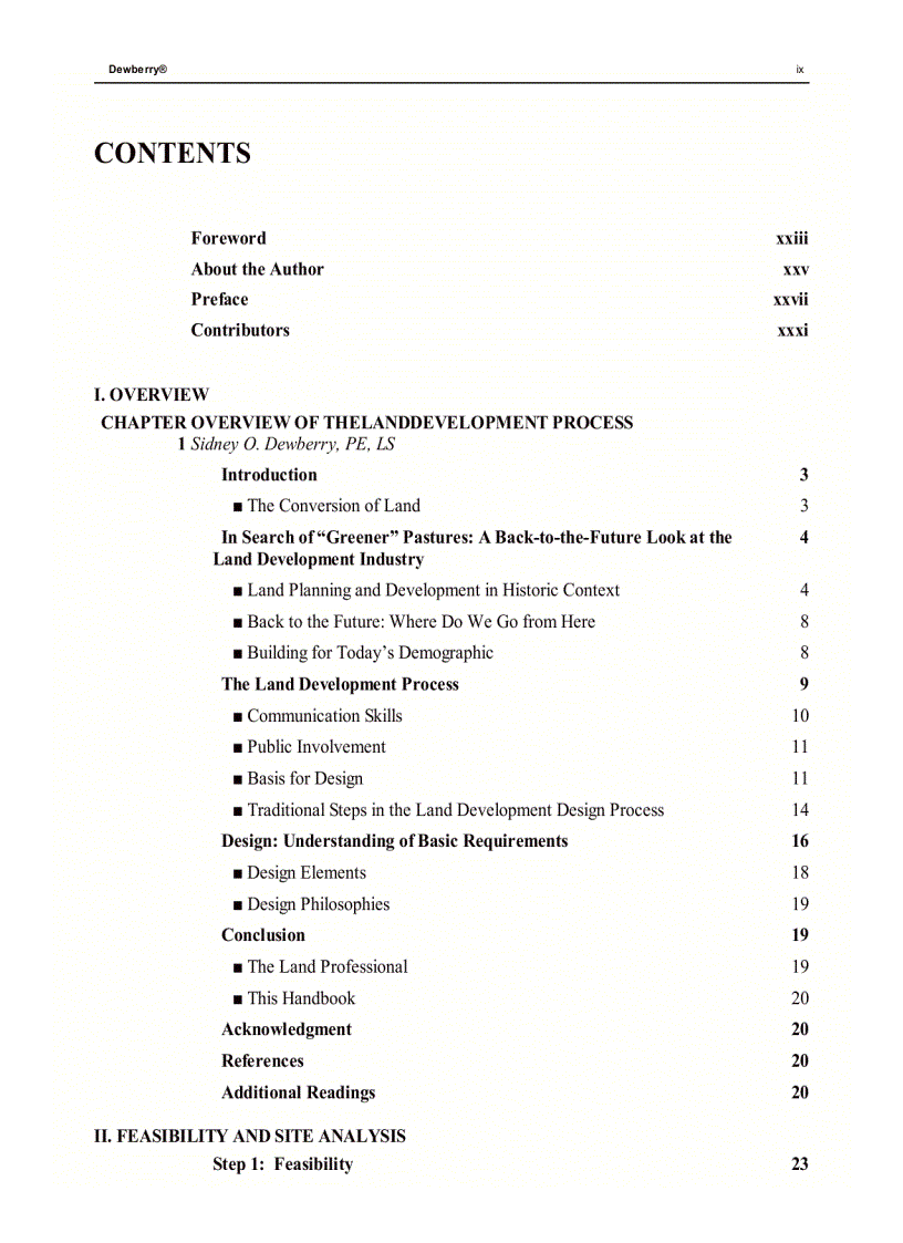 image for page Land Development Handbook 3rd Edition