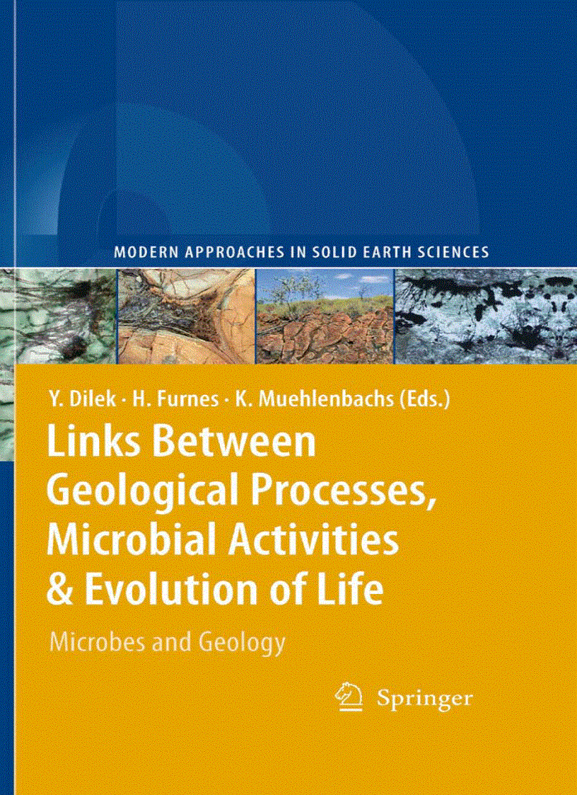 Links Between Geological Processes