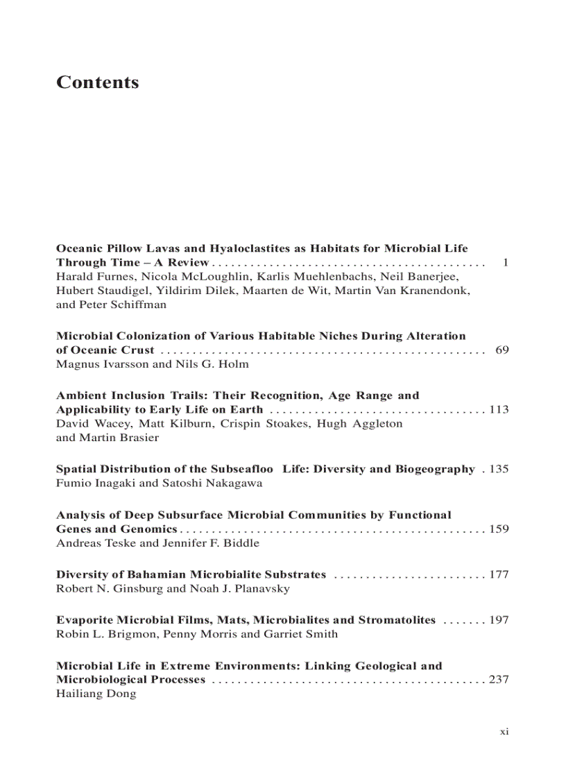 image for page Links Between Geological Processes