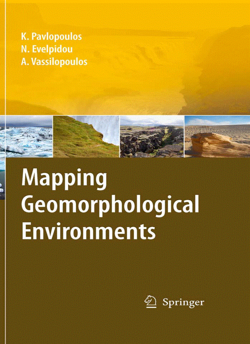 image for page Mapping Geomorphological Environments