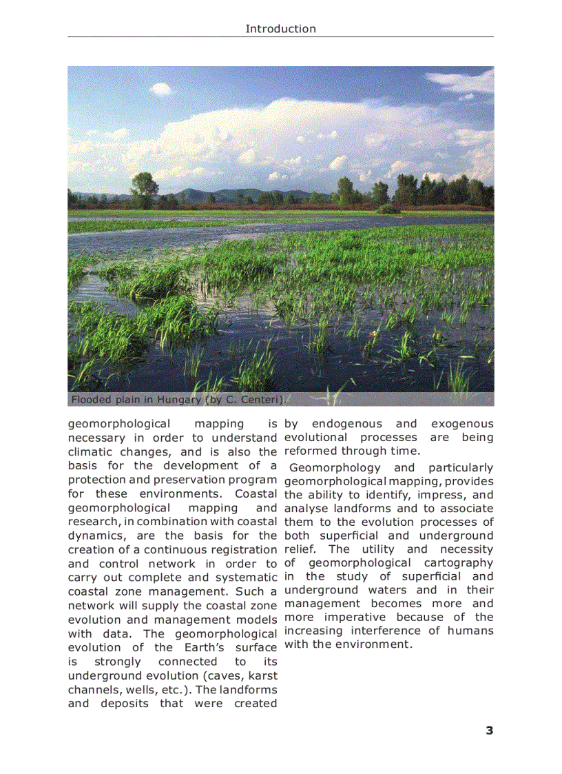image for page Mapping Geomorphological Environments