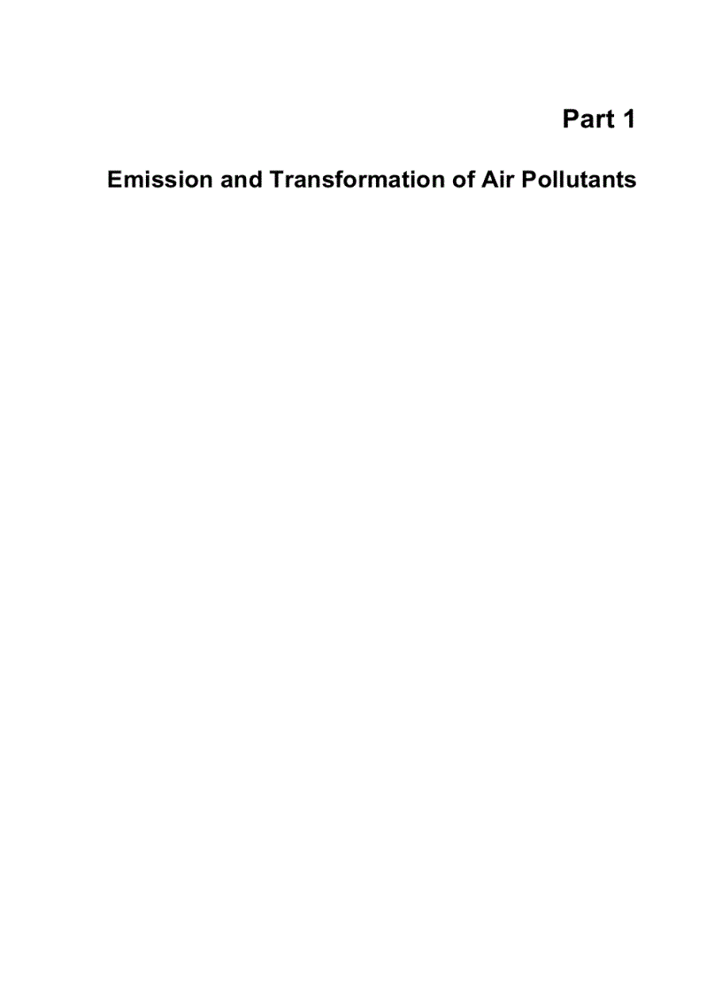 image for page Monitoring Control and Effects of Air Pollution