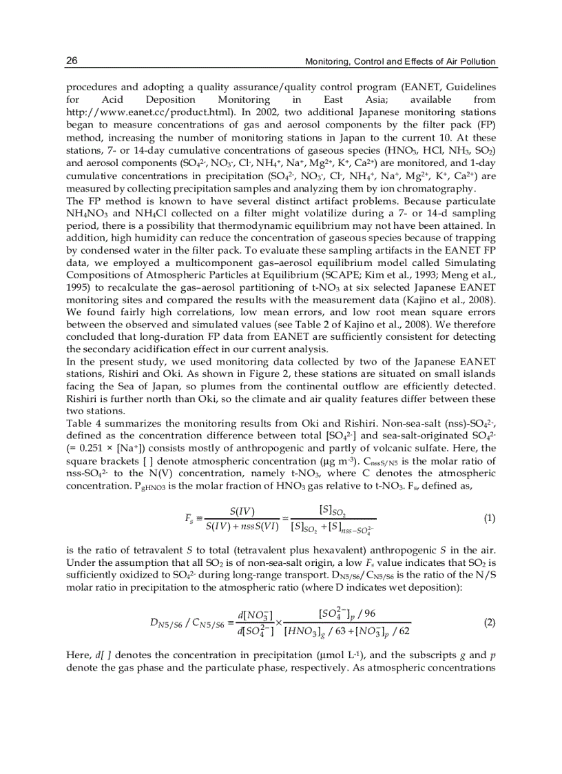 image for page Monitoring Control and Effects of Air Pollution