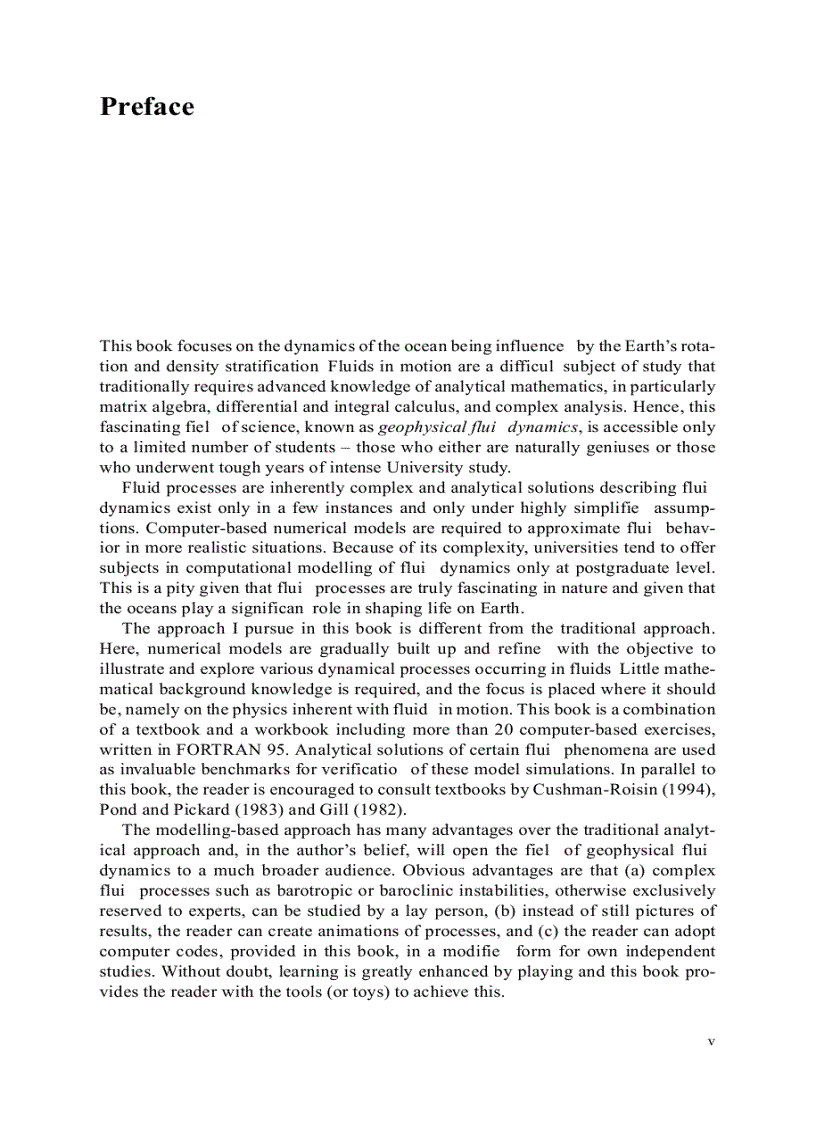 image for page Ocean Modelling for Beginners