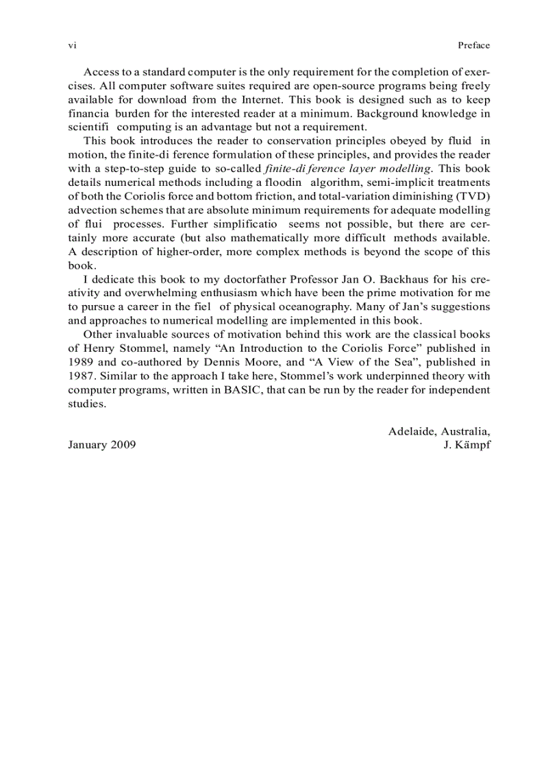 image for page Ocean Modelling for Beginners