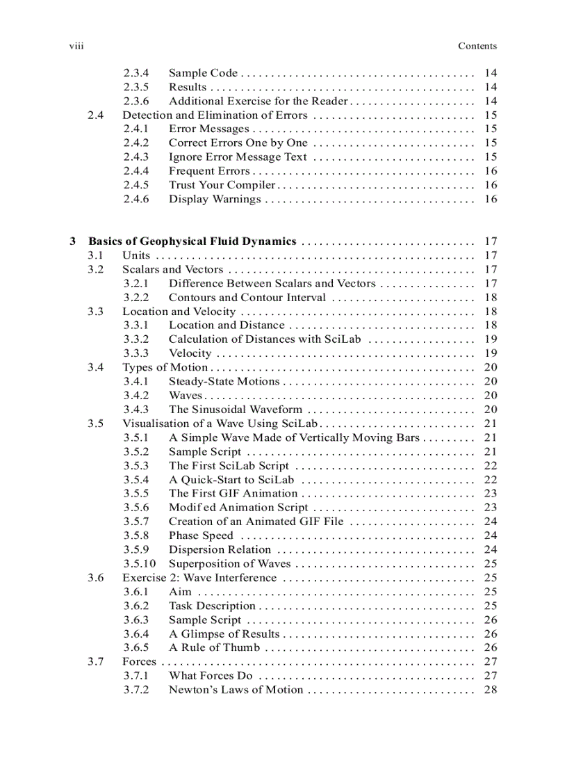 image for page Ocean Modelling for Beginners