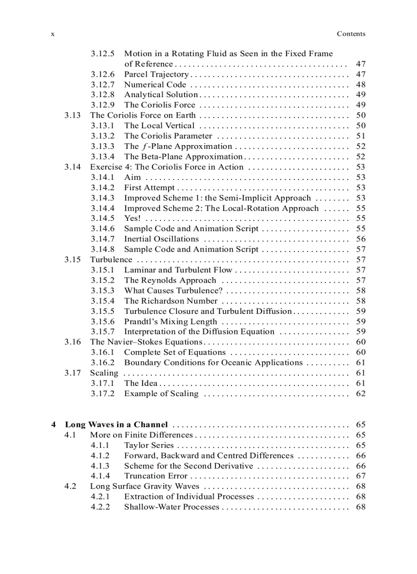 image for page Ocean Modelling for Beginners