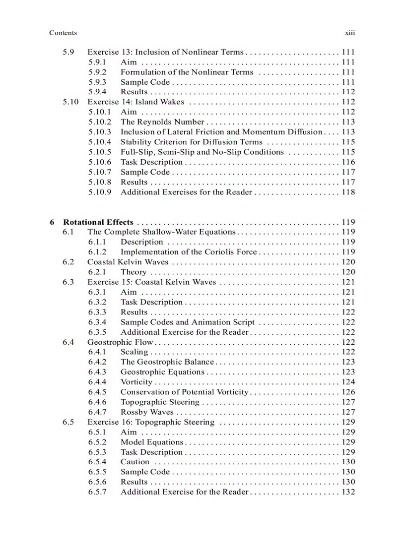 image for page Ocean Modelling for Beginners