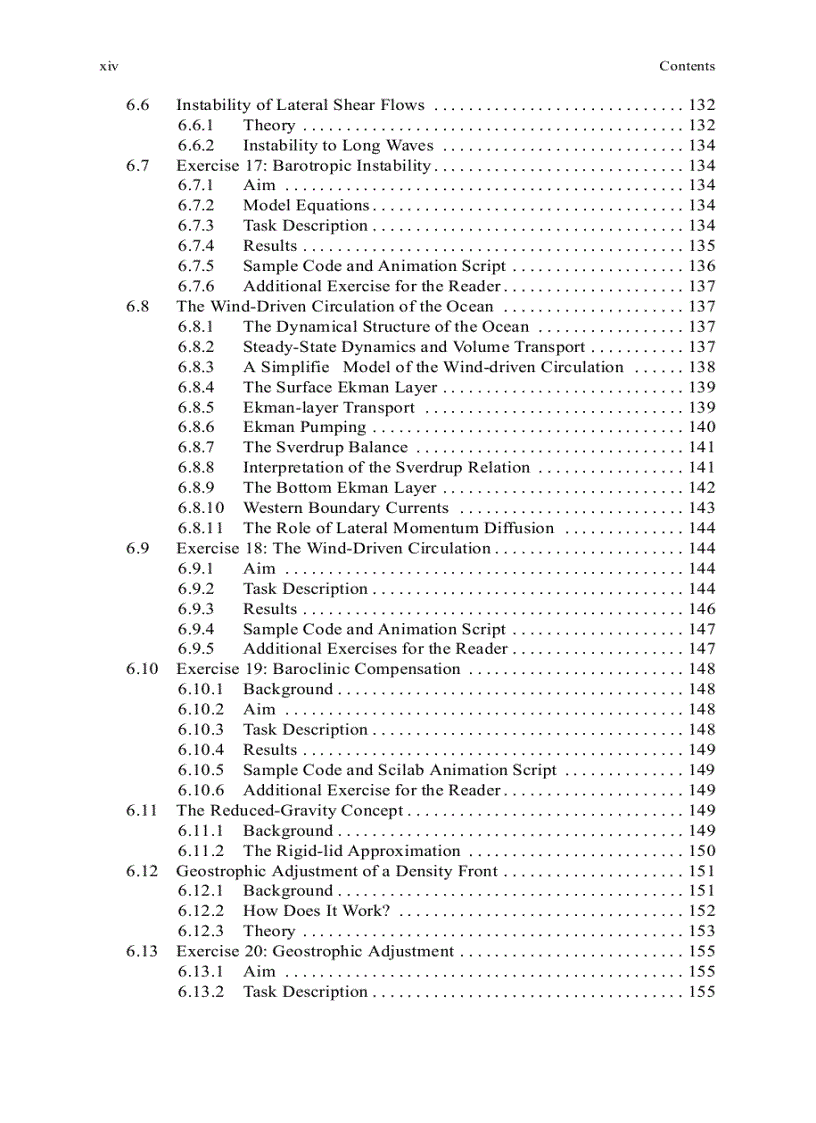 image for page Ocean Modelling for Beginners