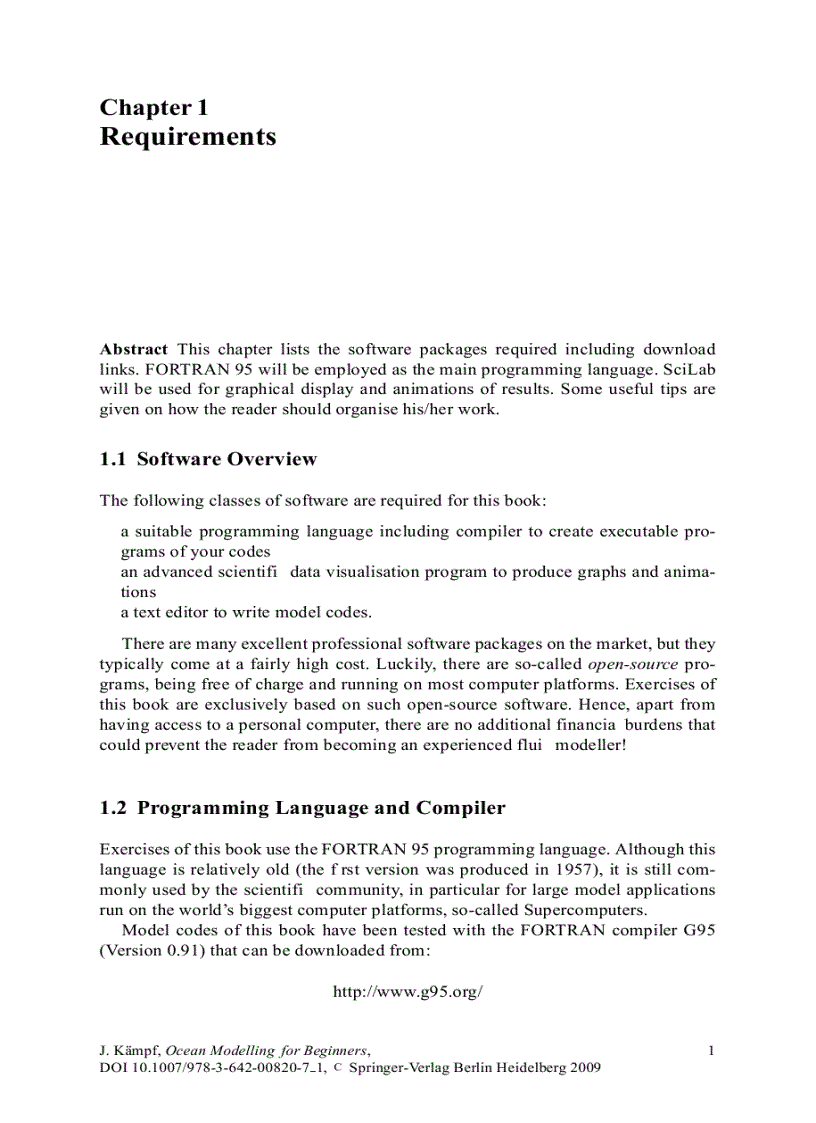 image for page Ocean Modelling for Beginners
