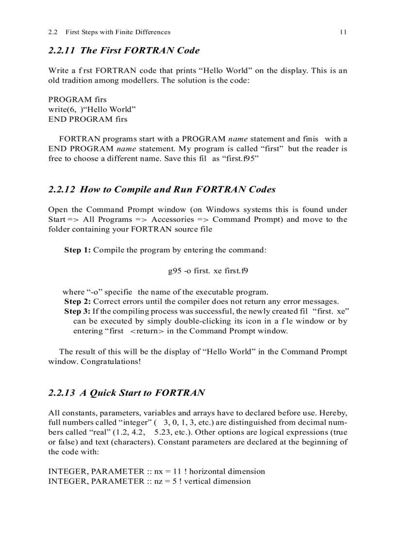 image for page Ocean Modelling for Beginners