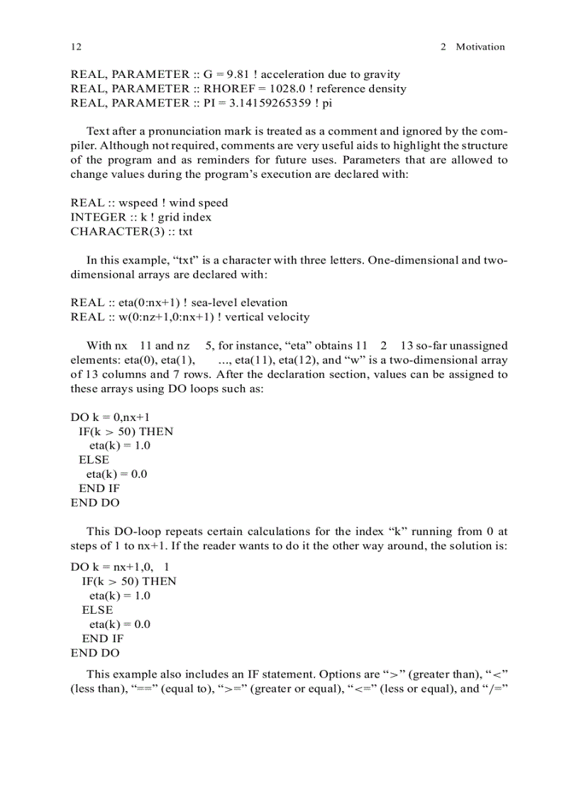 image for page Ocean Modelling for Beginners
