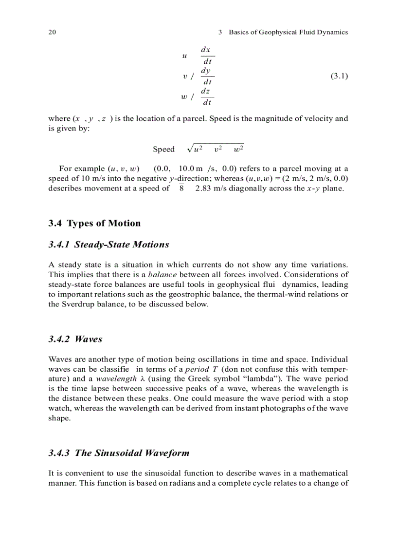 image for page Ocean Modelling for Beginners