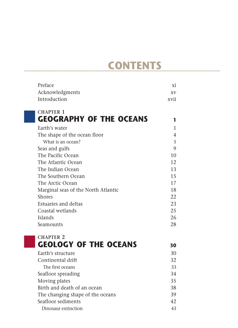 image for page Oceans Biomes of the Earth
