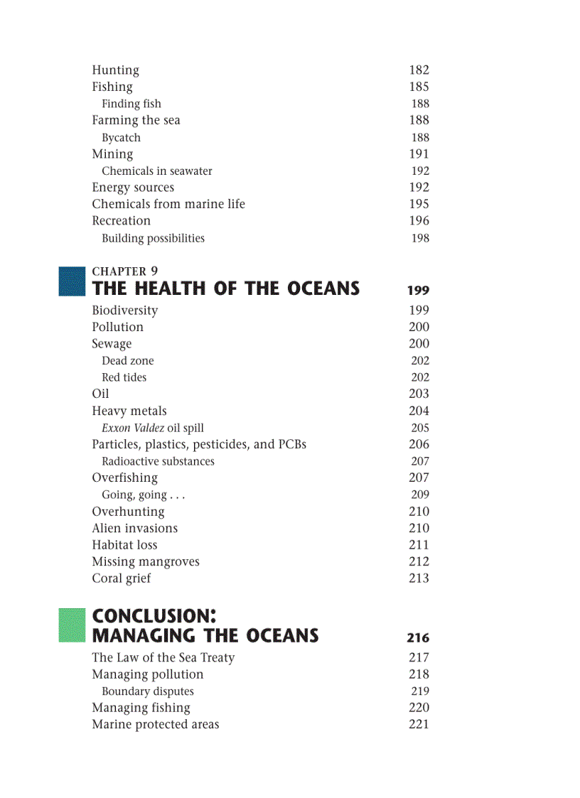 image for page Oceans Biomes of the Earth