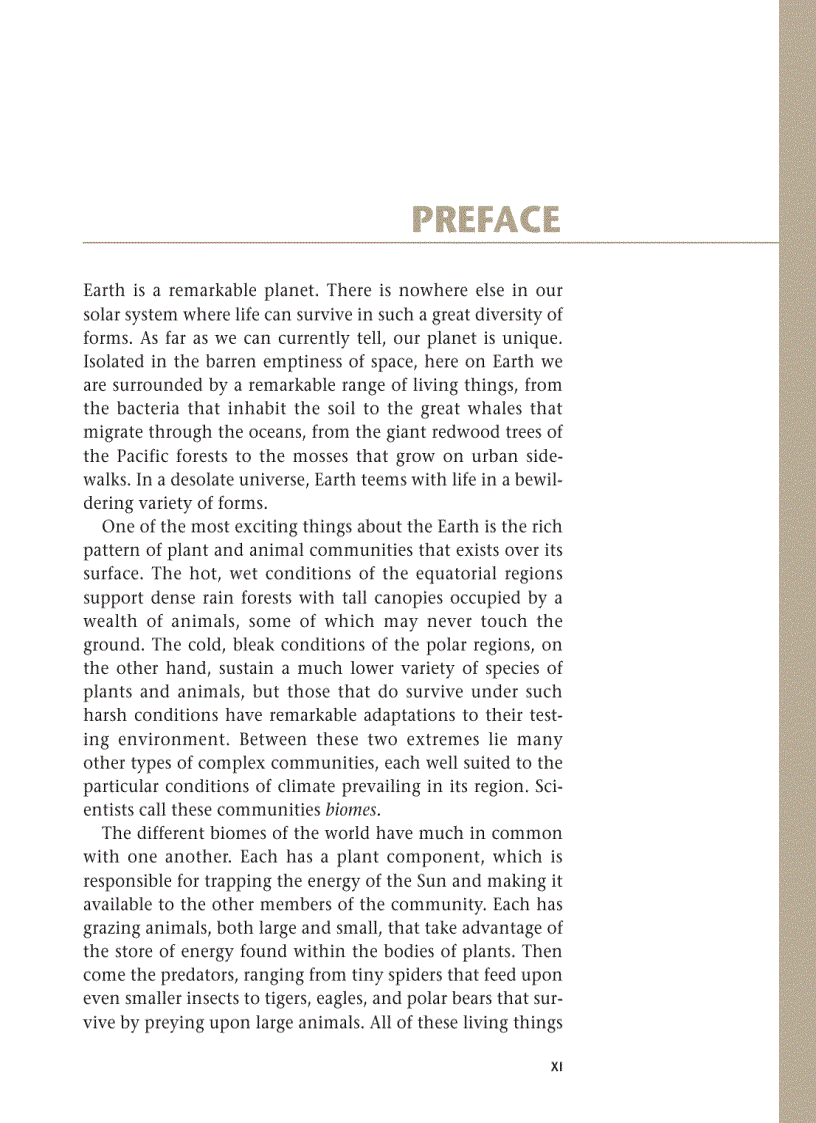 image for page Oceans Biomes of the Earth