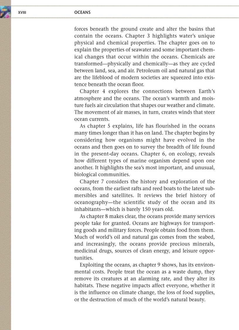 image for page Oceans Biomes of the Earth