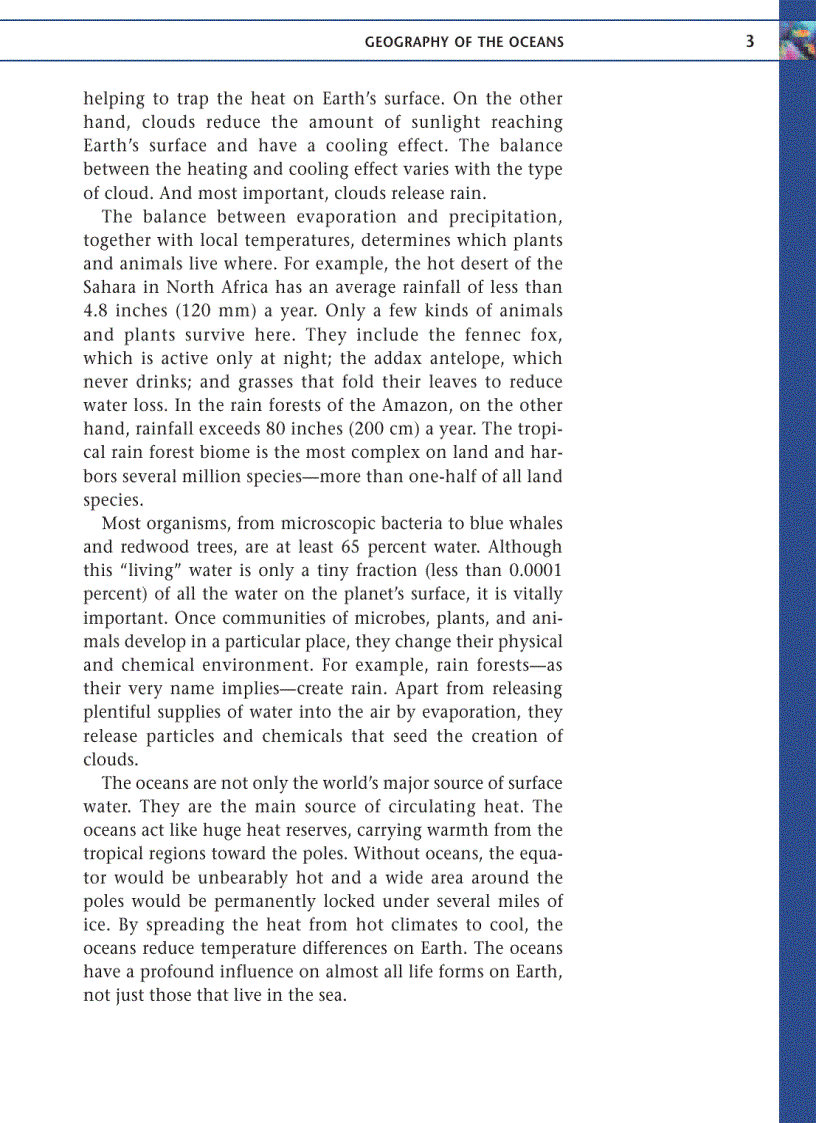 image for page Oceans Biomes of the Earth