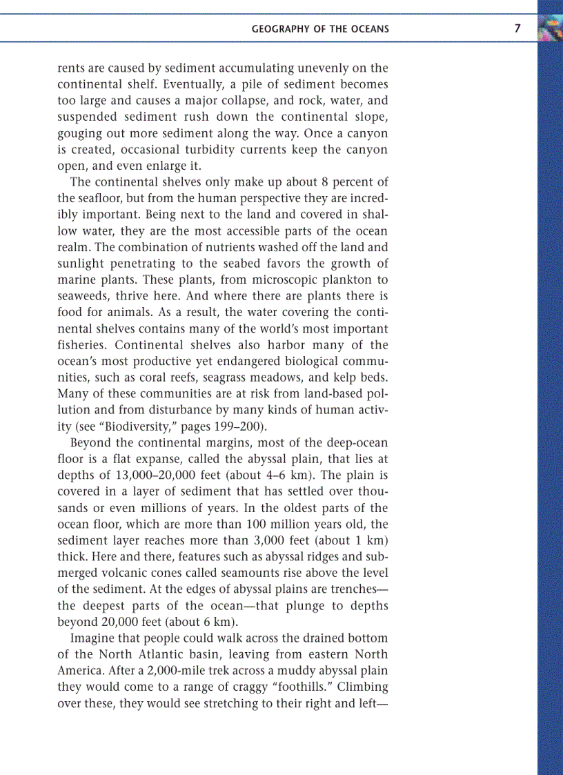 image for page Oceans Biomes of the Earth