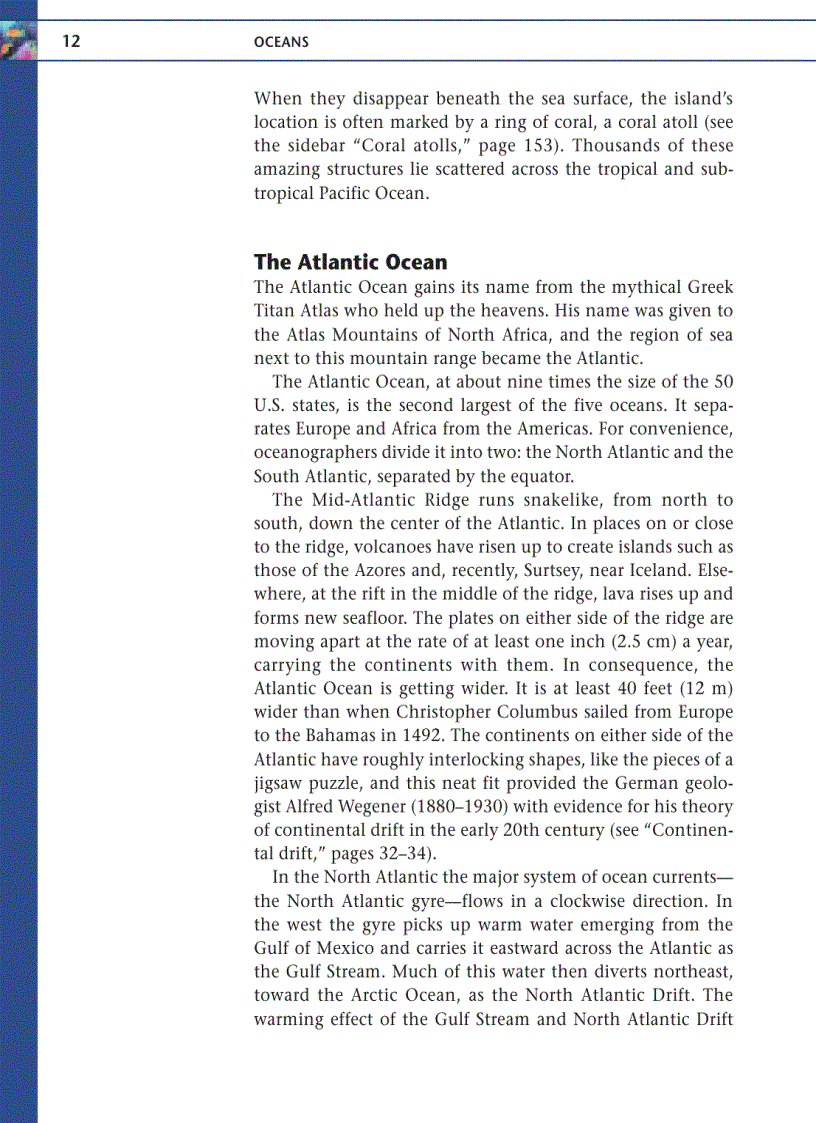 image for page Oceans Biomes of the Earth