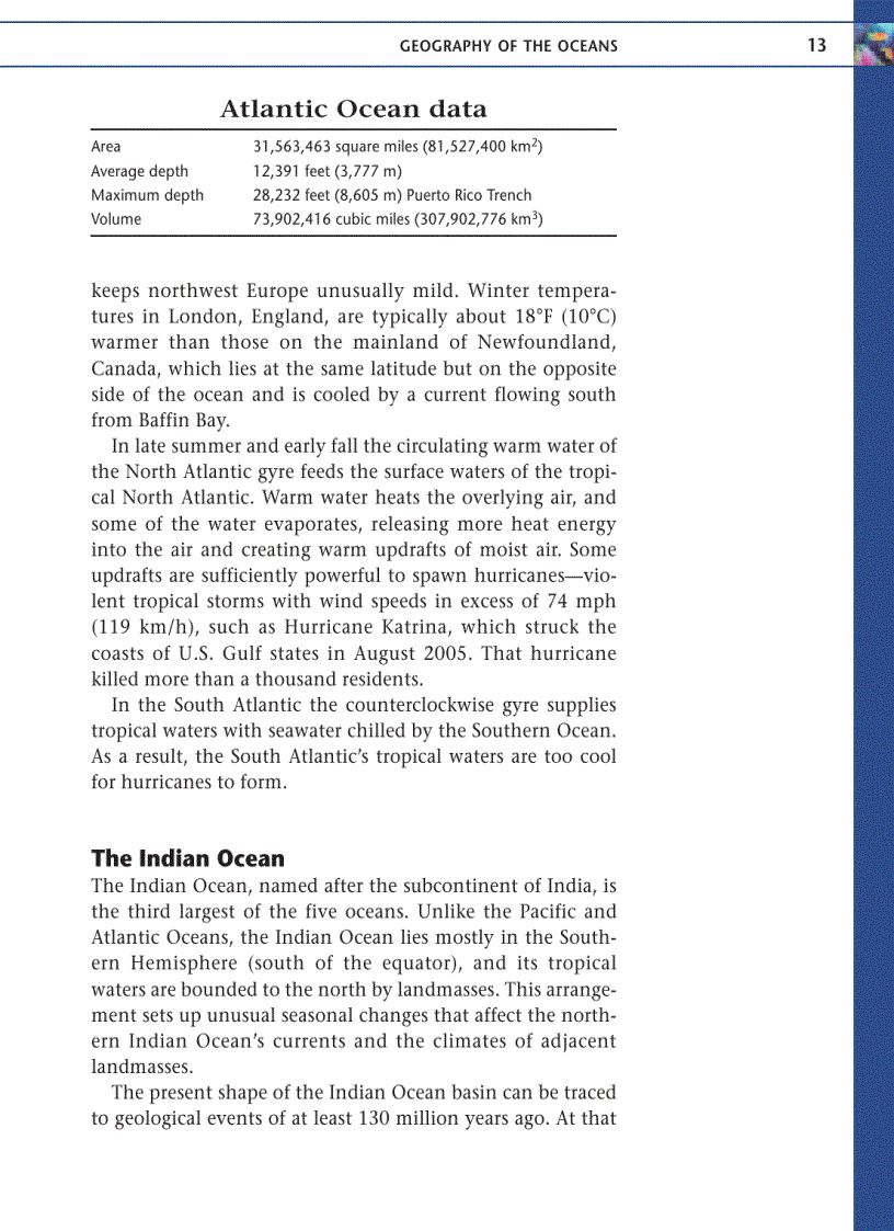 image for page Oceans Biomes of the Earth