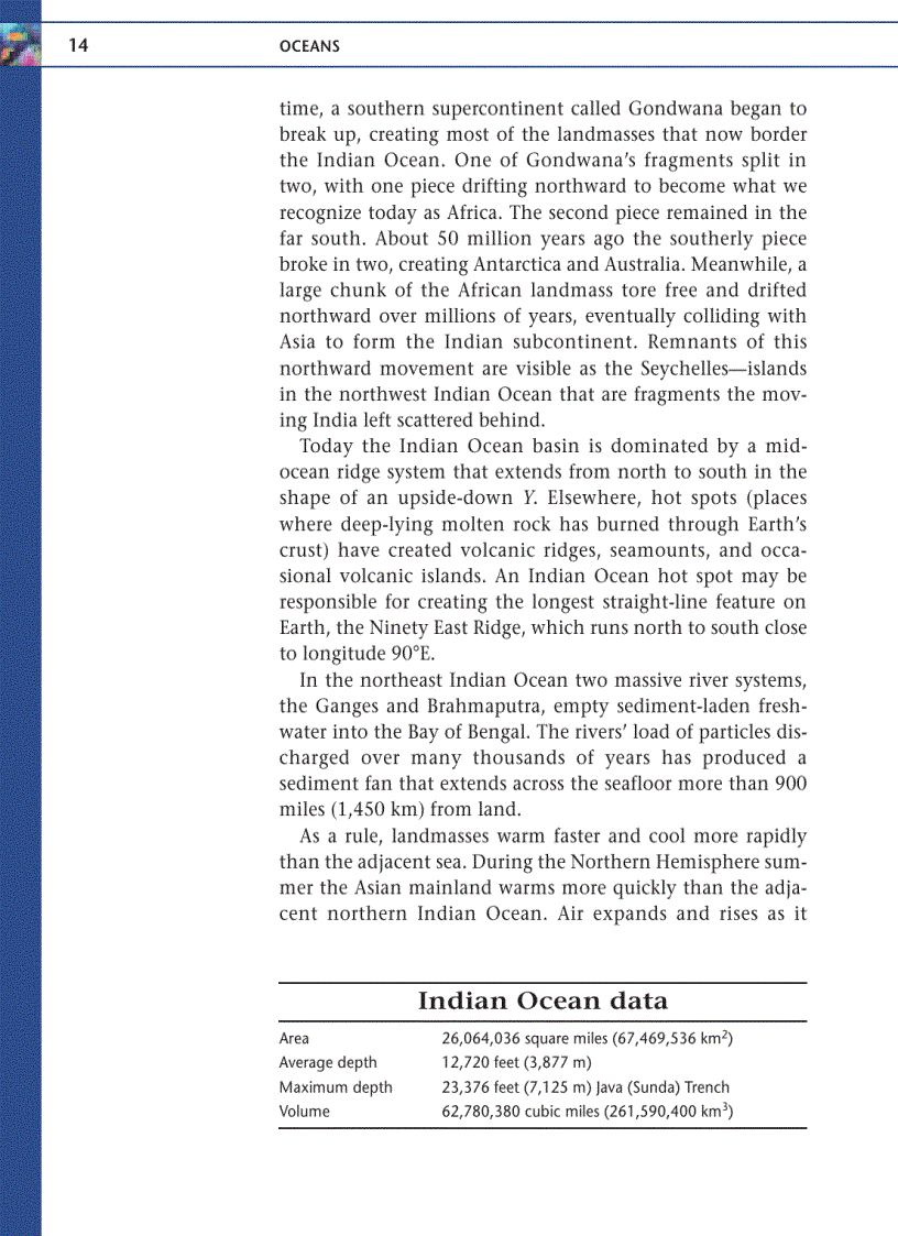 image for page Oceans Biomes of the Earth