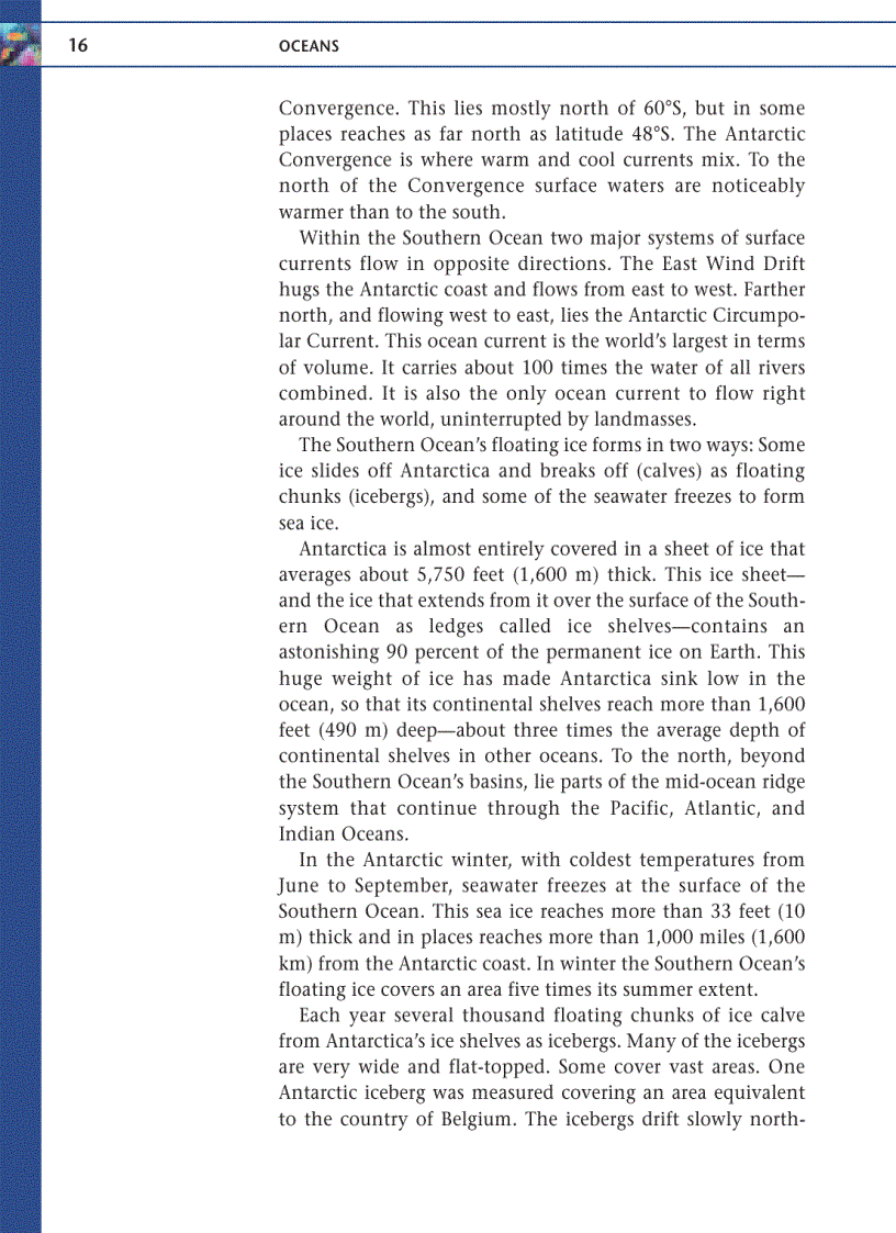 image for page Oceans Biomes of the Earth