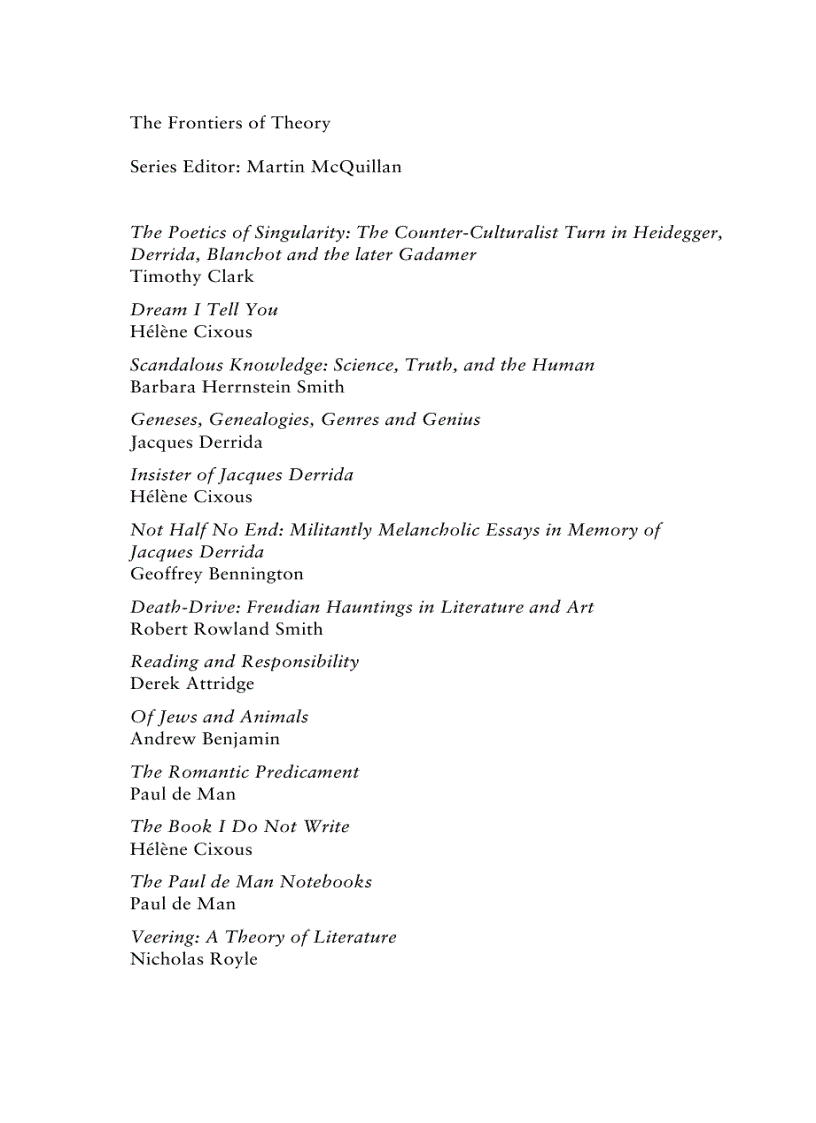 image for page Of Jews and Animals