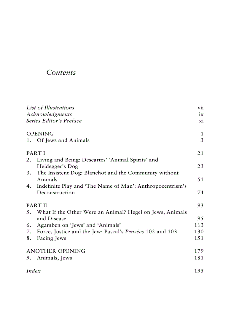 image for page Of Jews and Animals