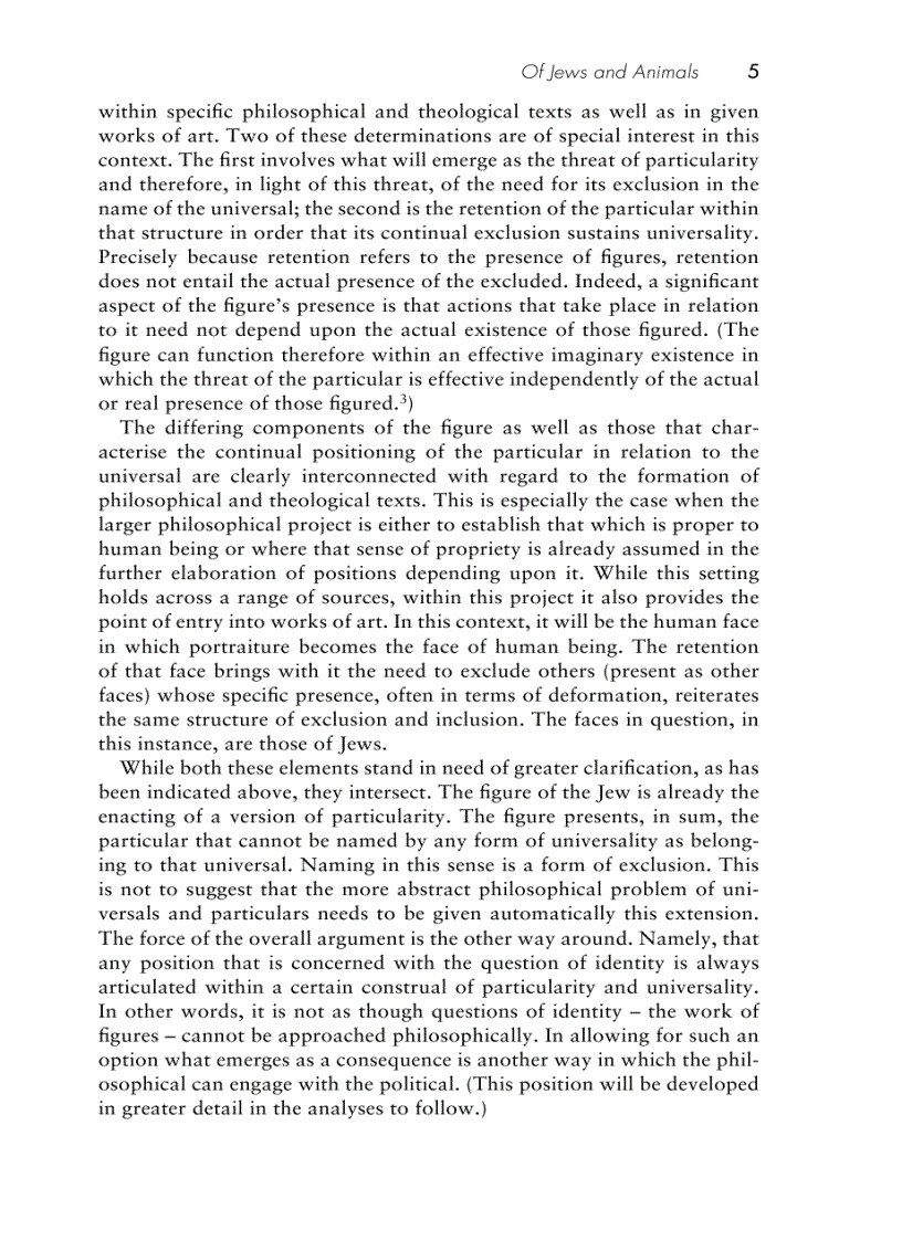 image for page Of Jews and Animals