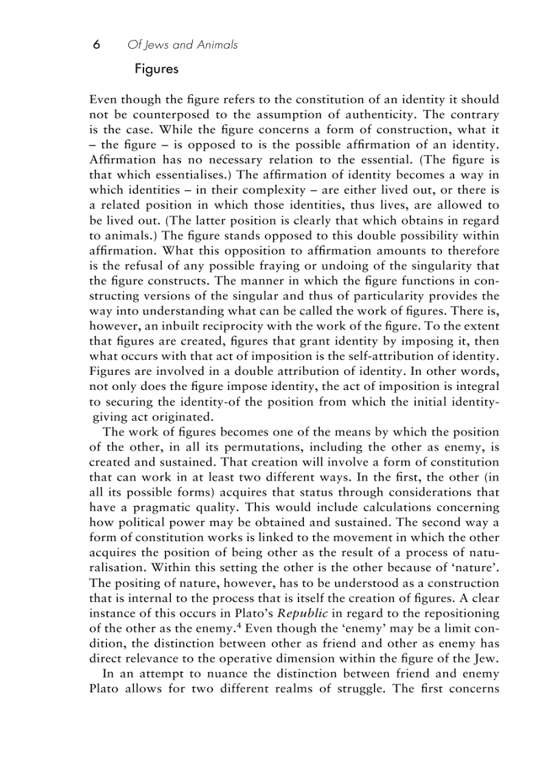 image for page Of Jews and Animals