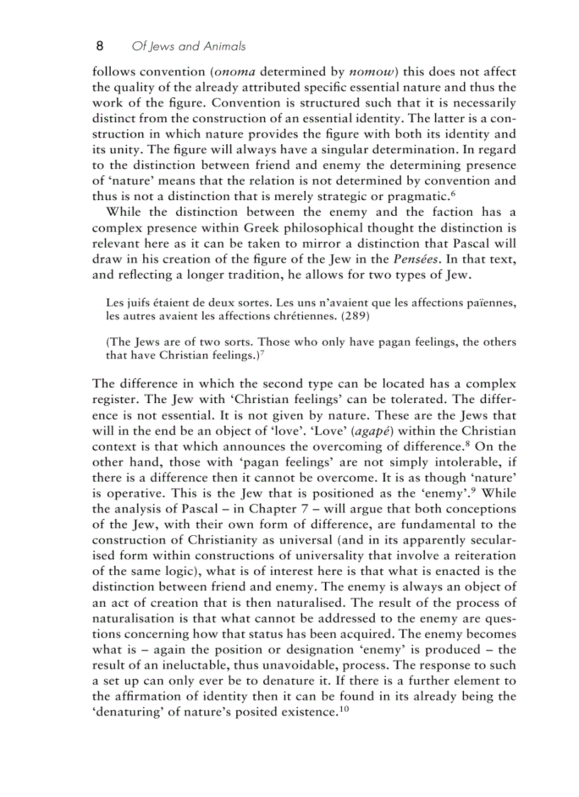 image for page Of Jews and Animals