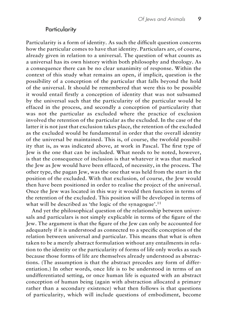 image for page Of Jews and Animals