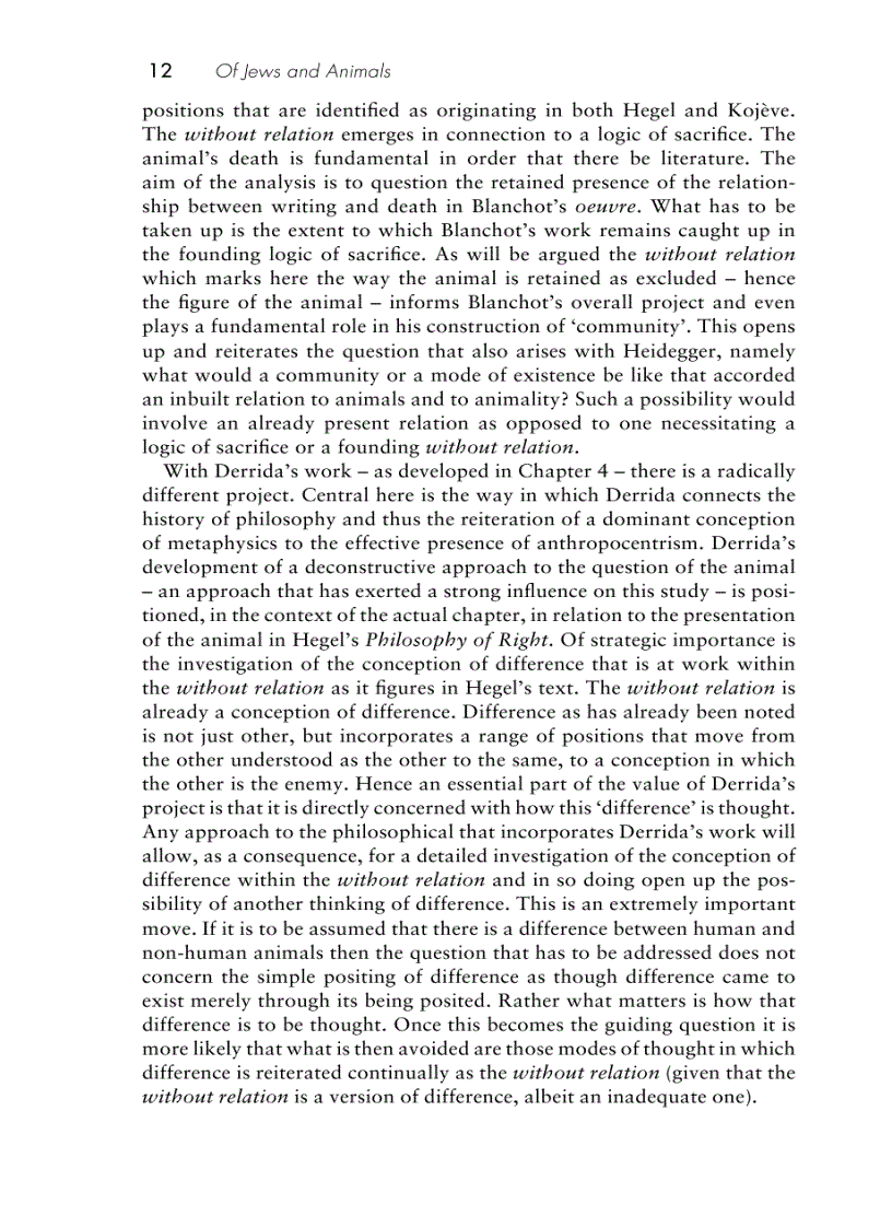 image for page Of Jews and Animals