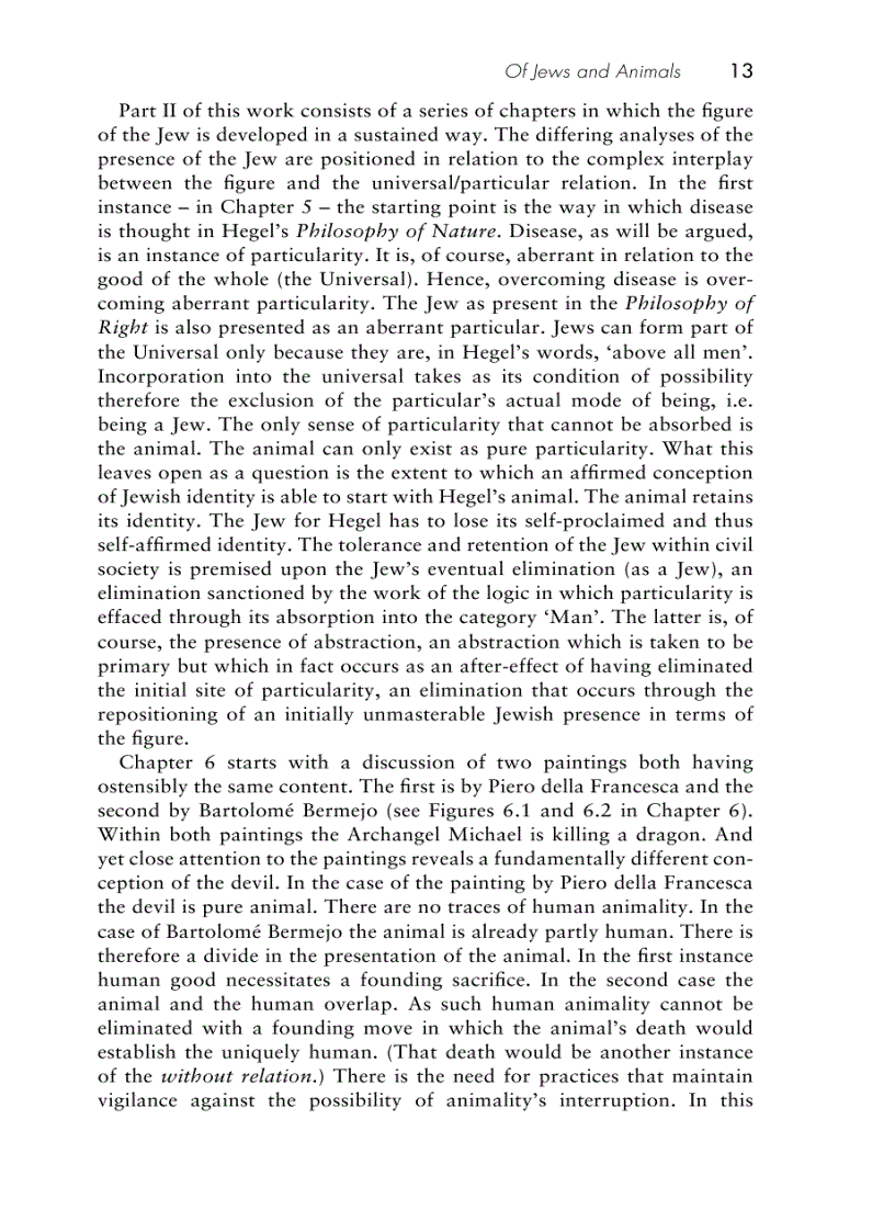 image for page Of Jews and Animals