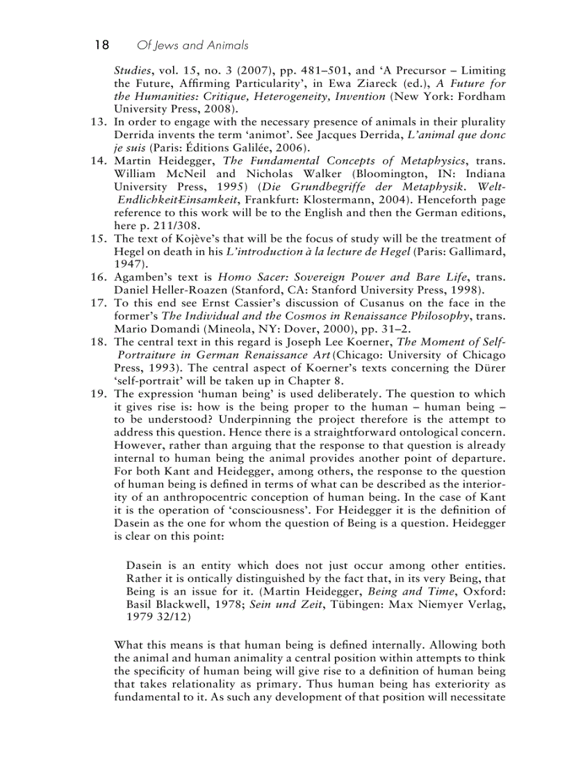 image for page Of Jews and Animals