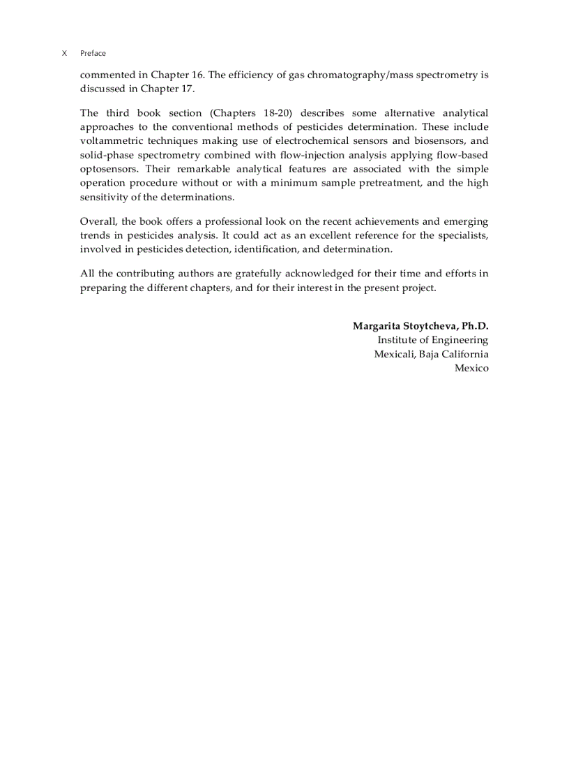 image for page Pesticides in the Modern World Trends in Pesticides Analysis