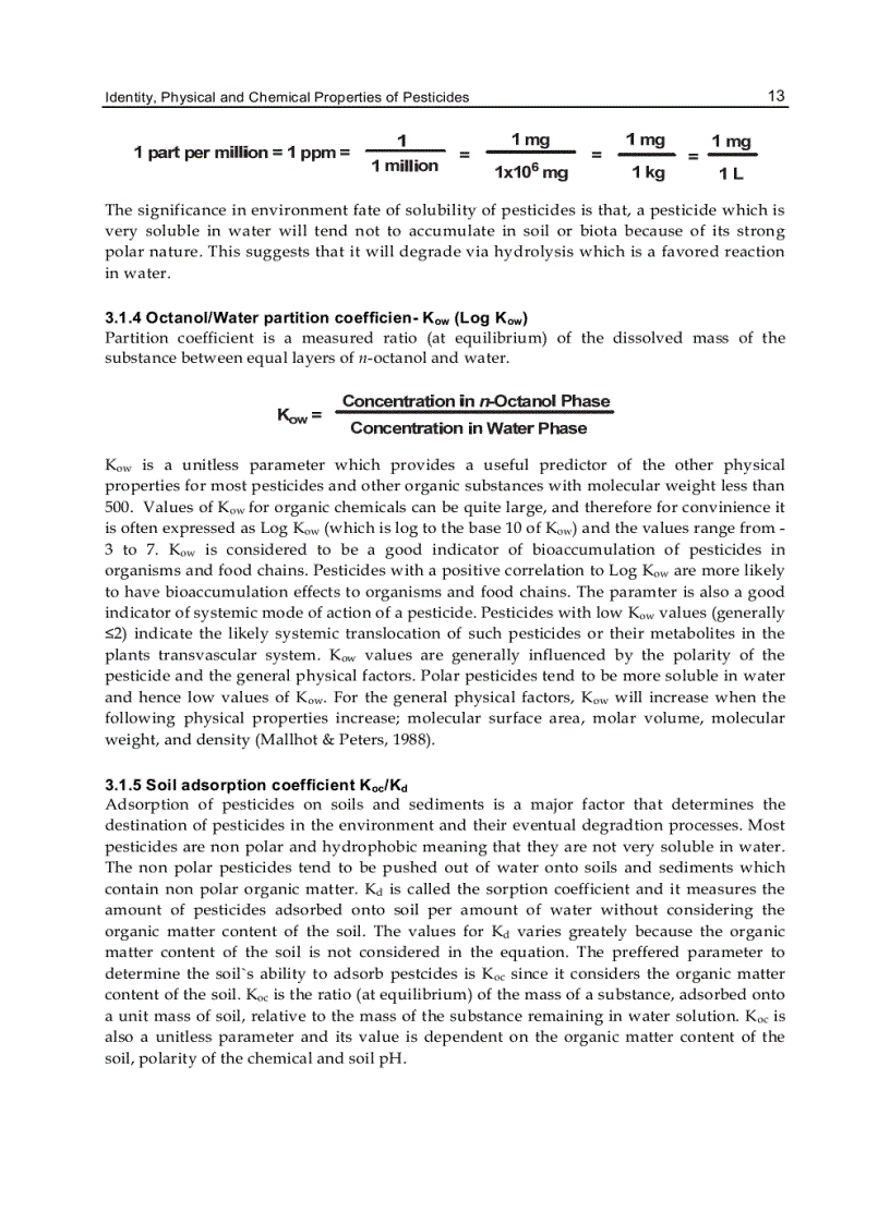 image for page Pesticides in the Modern World Trends in Pesticides Analysis