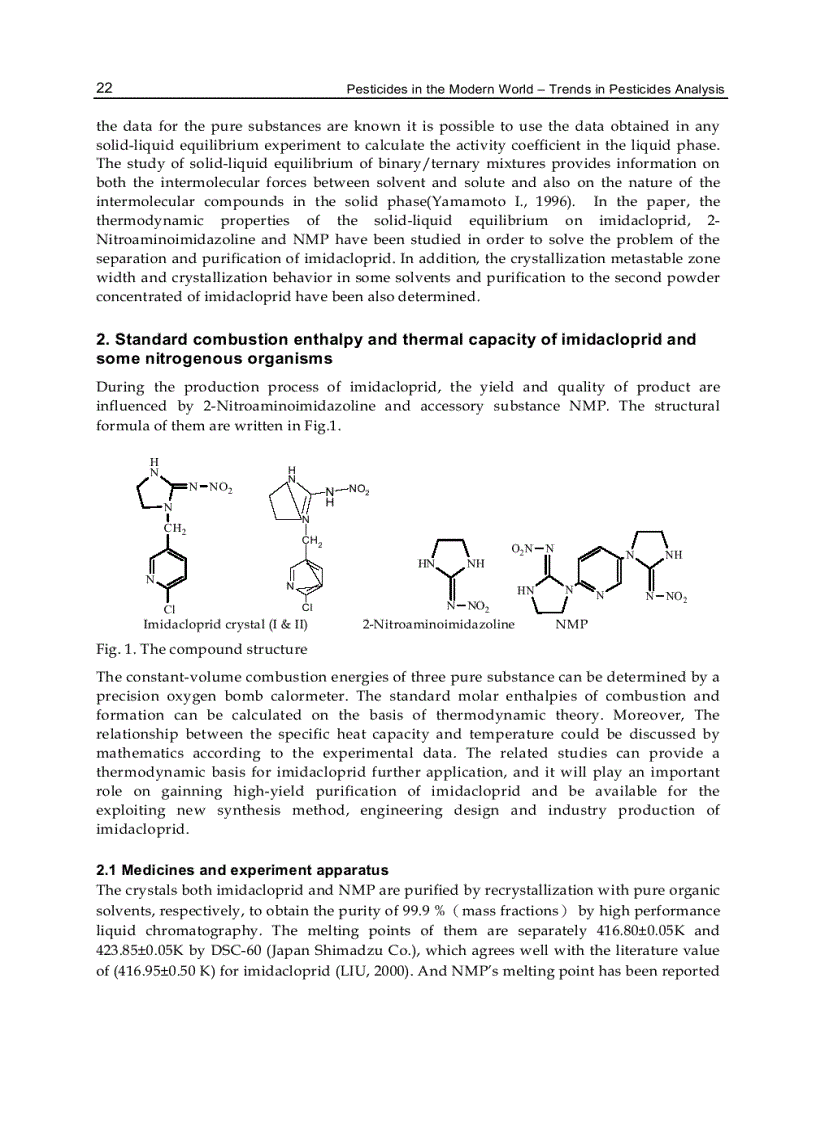 image for page Pesticides in the Modern World Trends in Pesticides Analysis