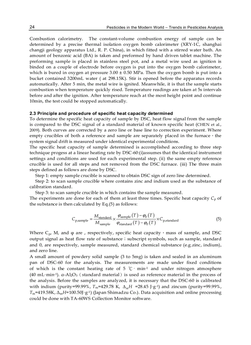 image for page Pesticides in the Modern World Trends in Pesticides Analysis