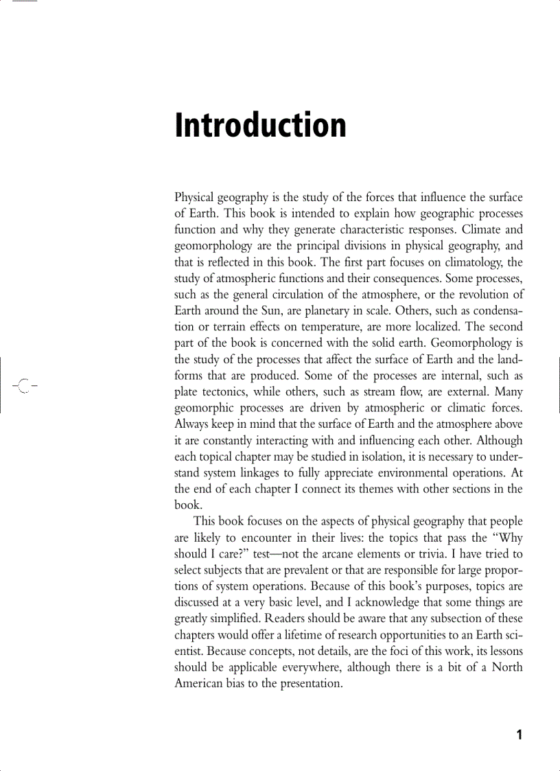 image for page Physical Geography A Self Teaching Guide