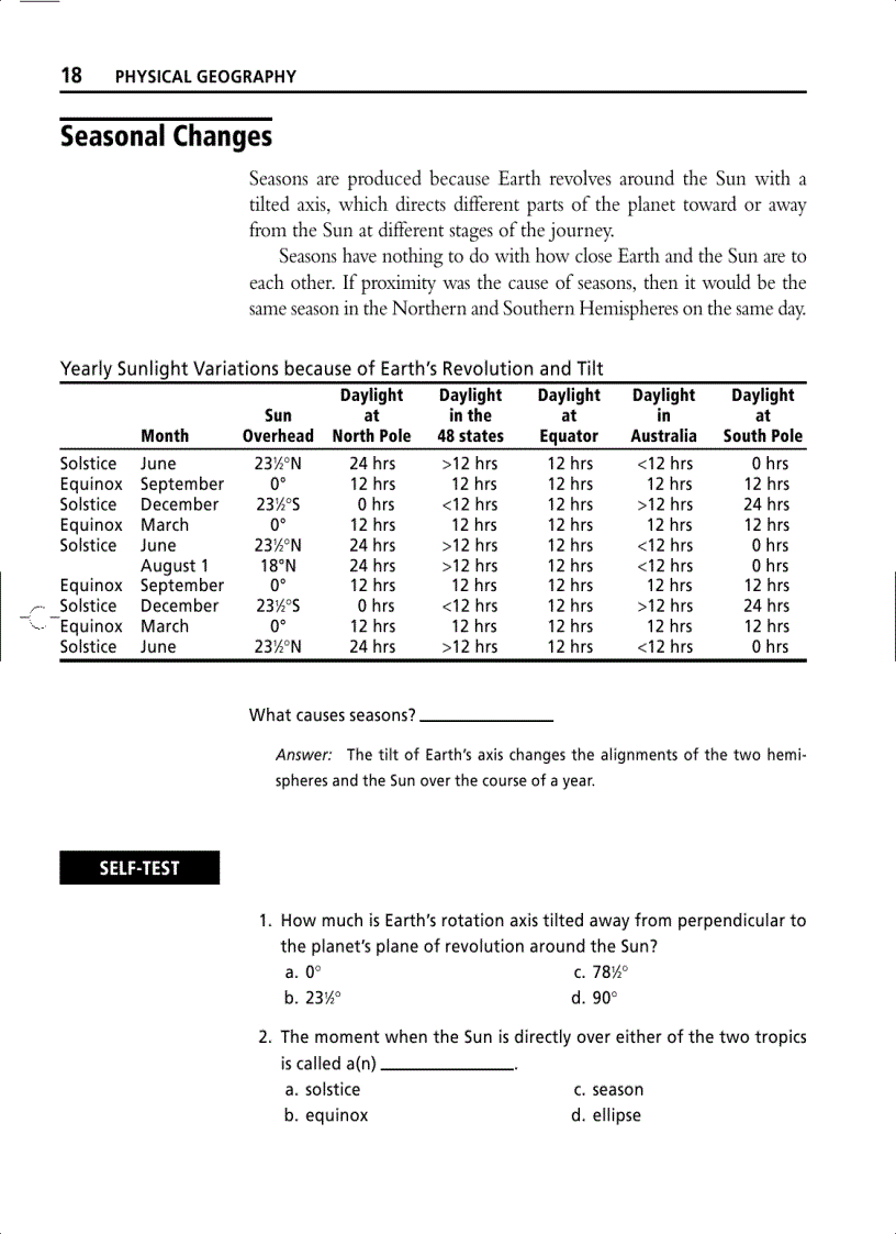 image for page Physical Geography A Self Teaching Guide
