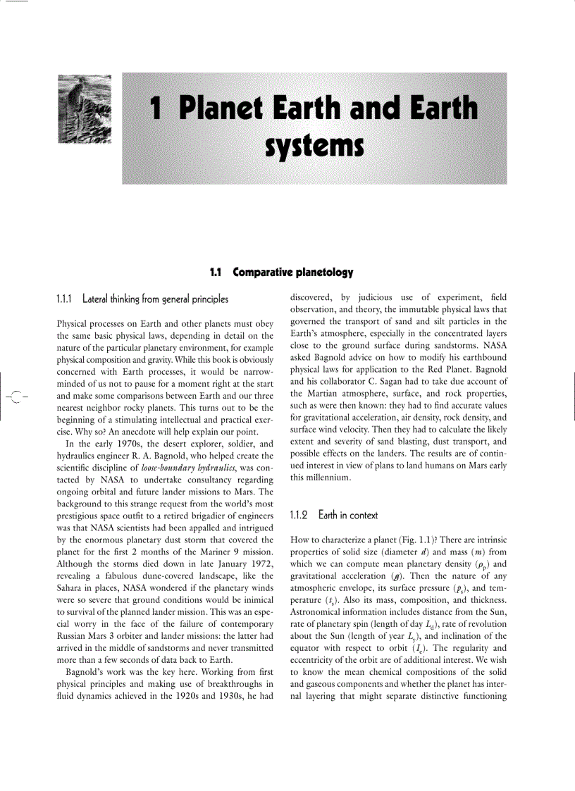 image for page Physical Processes in Earth and Environmental Sciences