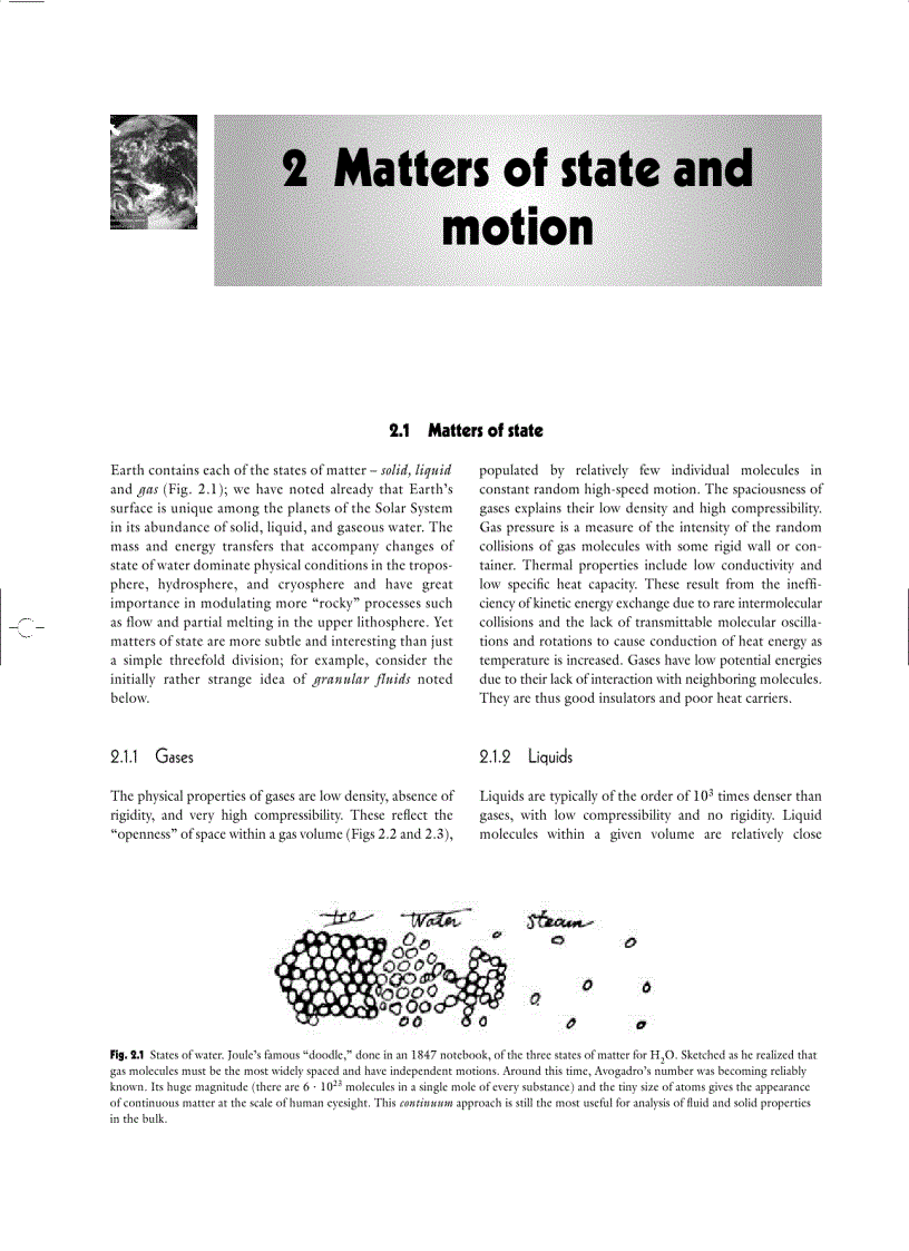 image for page Physical Processes in Earth and Environmental Sciences