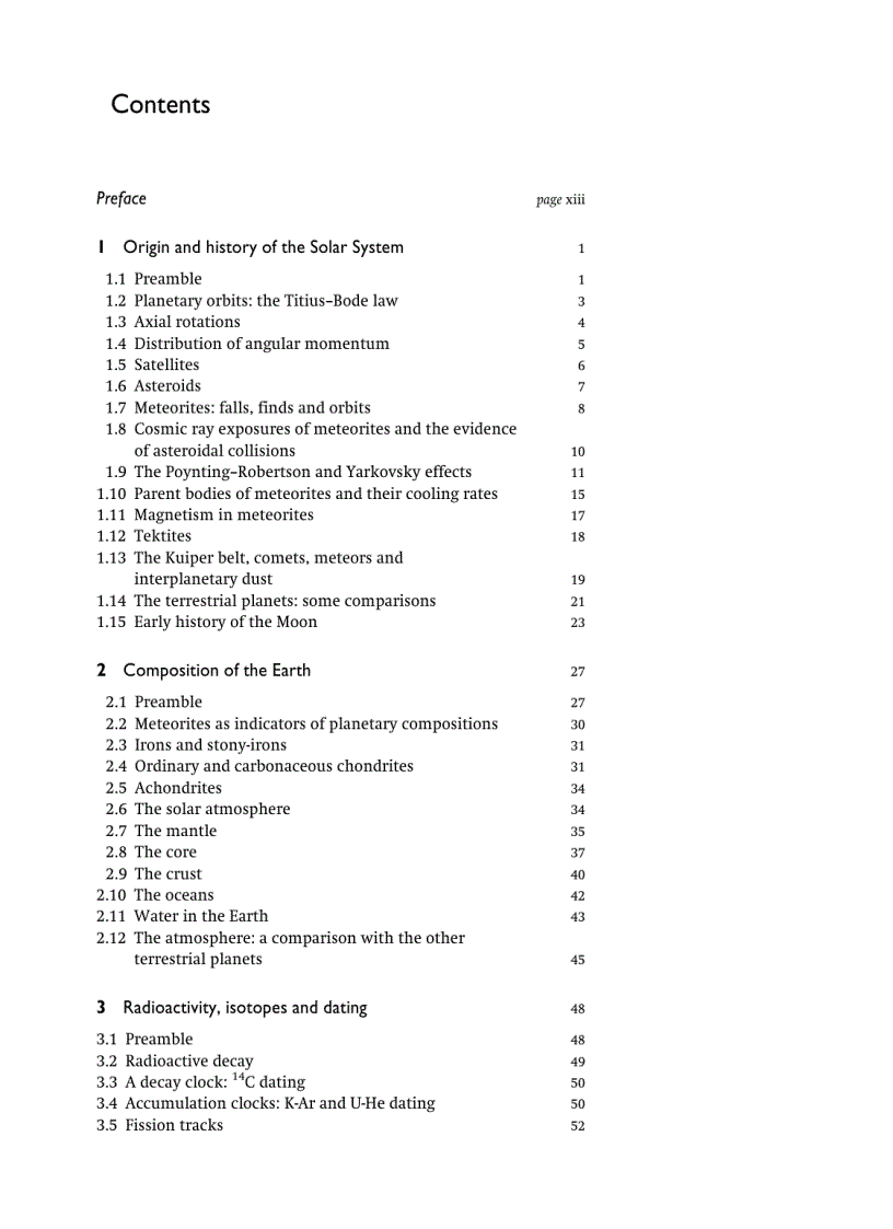 image for page Physics of the Earth