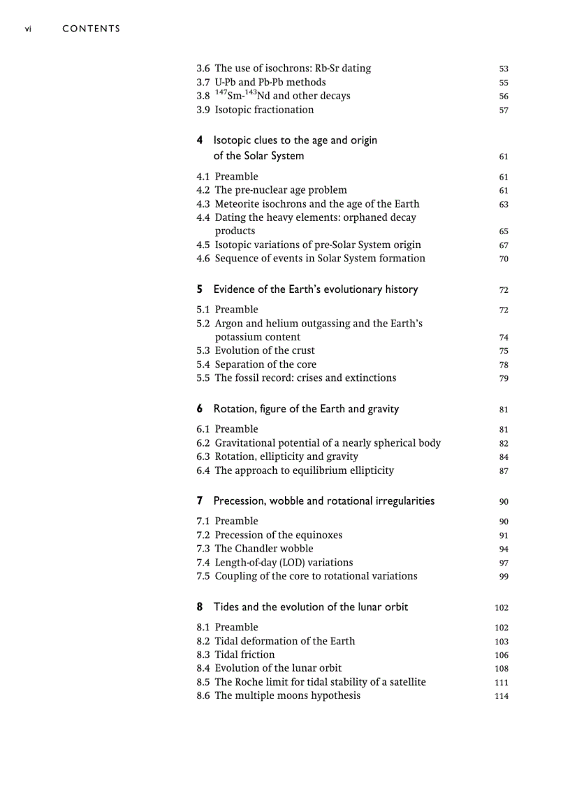 image for page Physics of the Earth