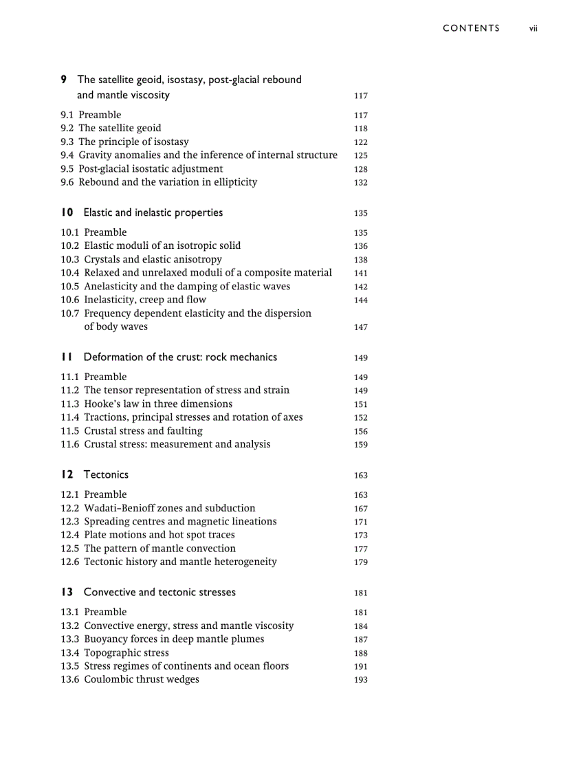 image for page Physics of the Earth