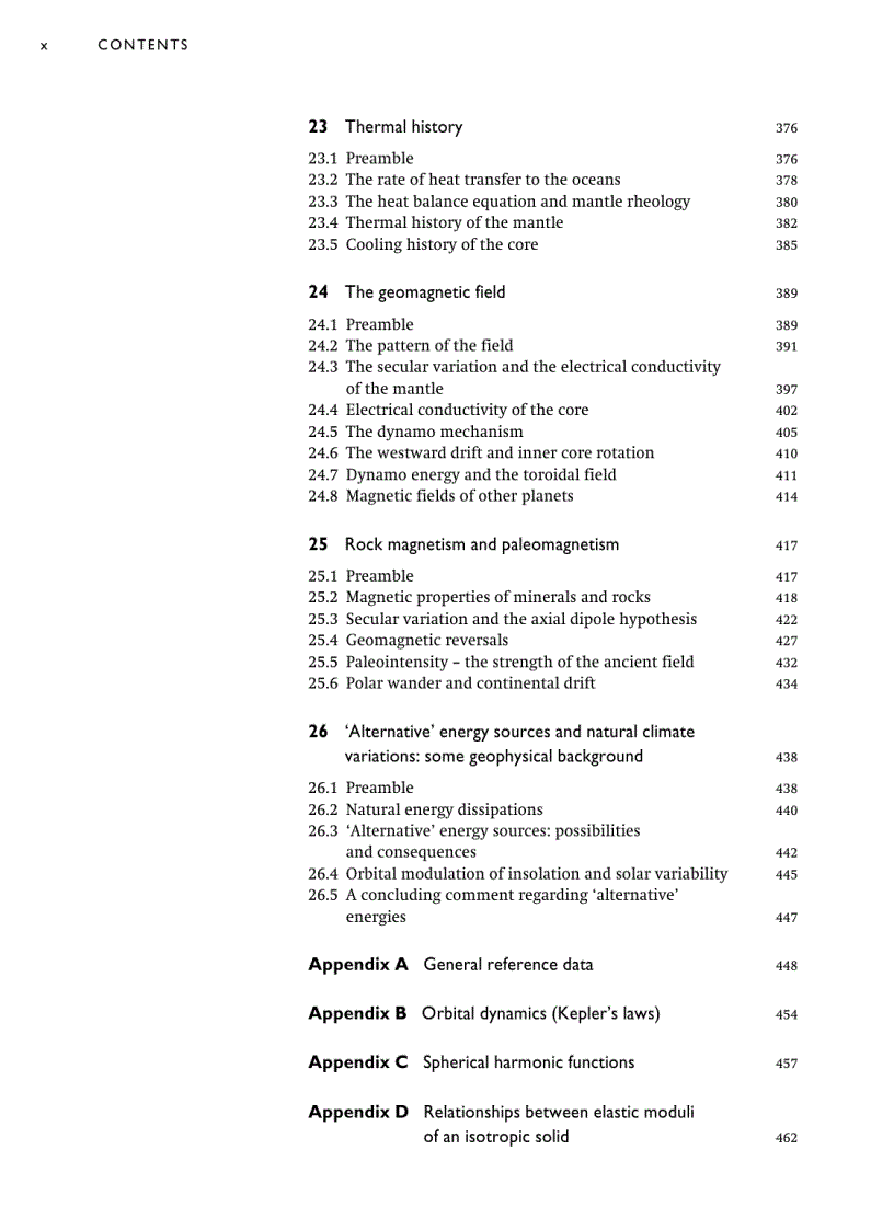 image for page Physics of the Earth