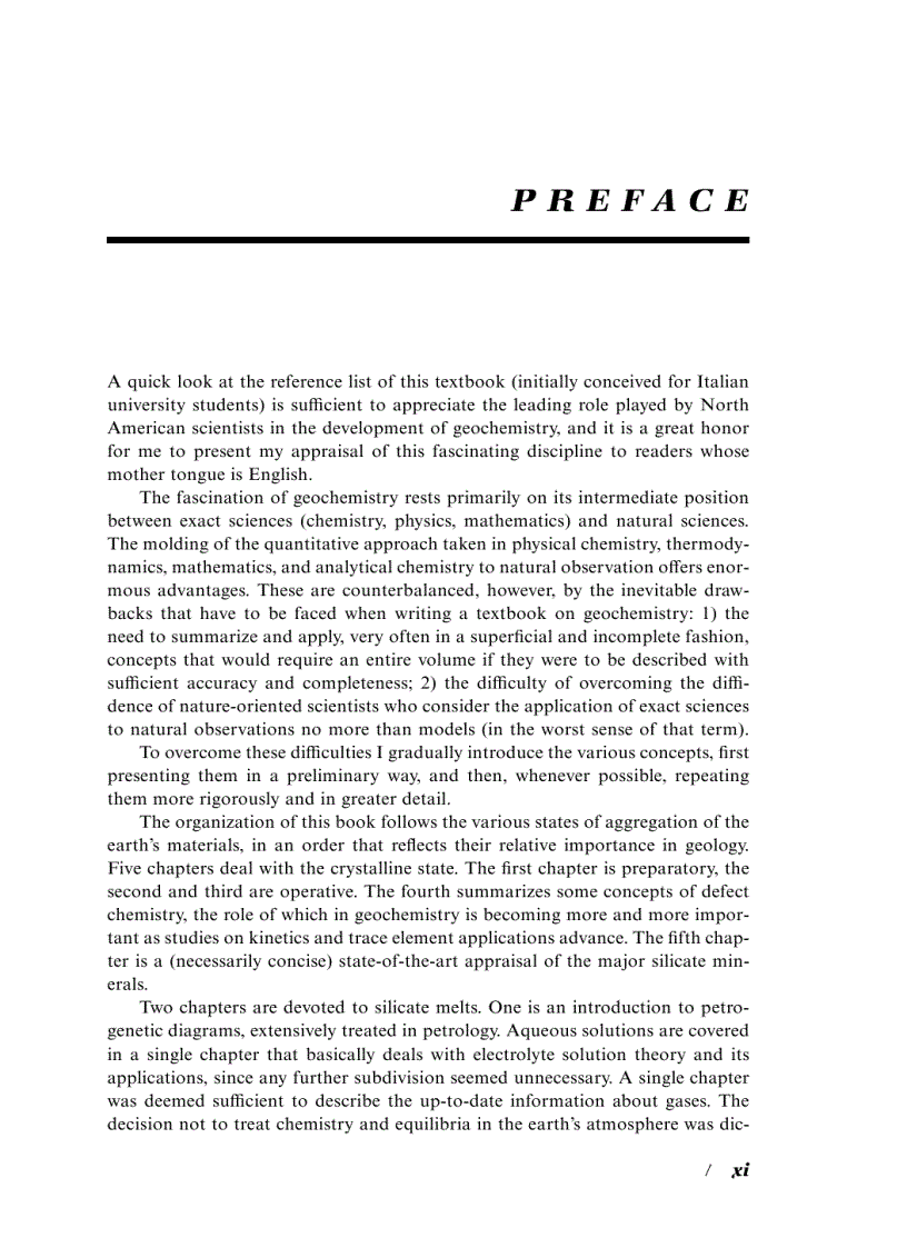 image for page Principles of Geochemistry